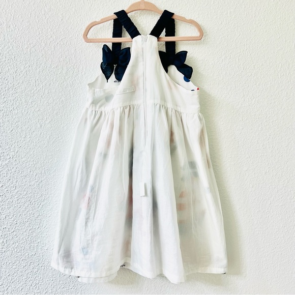 ♥️3X HP Balloon Chic Racerback Dress Sz 5 Red White Blue Bows Nautical Worn 1X - Picture 5 of 7